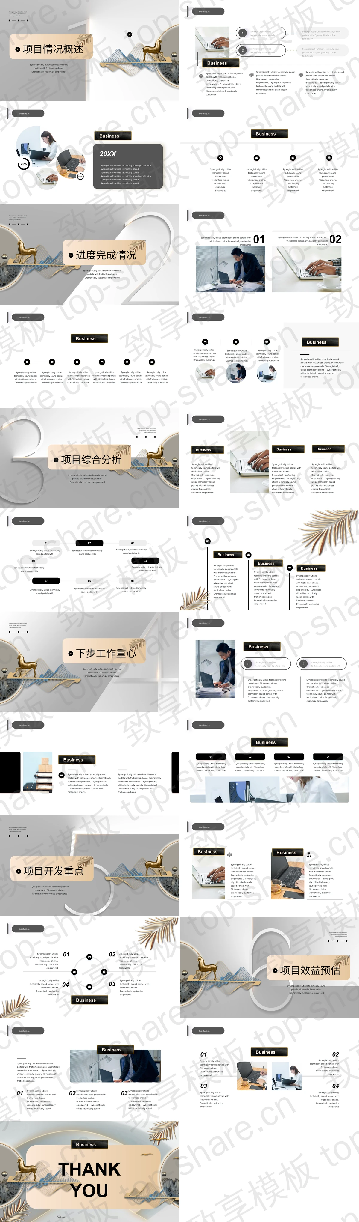 图片[2]-大气鎏金古风背景“中式雅居”房地产行业汇报PPT模板 - 致享TOP-SHARE-致享TOP-SHARE