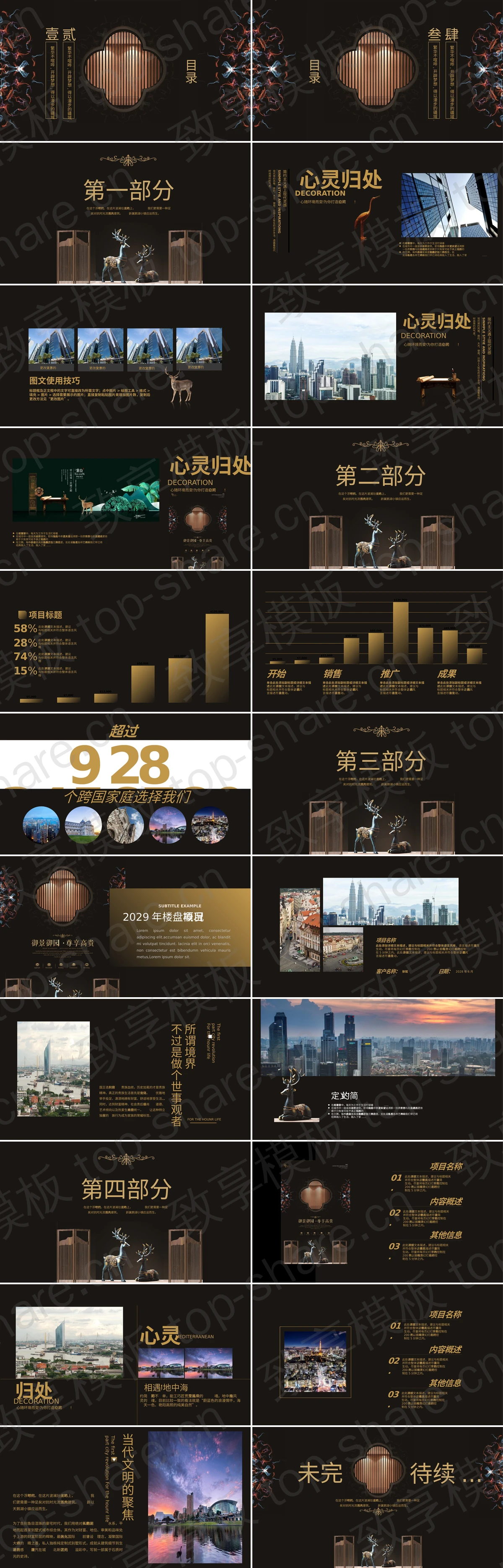 图片[2]-精美新中式房地产行业工作总结汇报PPT模板下载 - 致享TOP-SHARE-致享TOP-SHARE