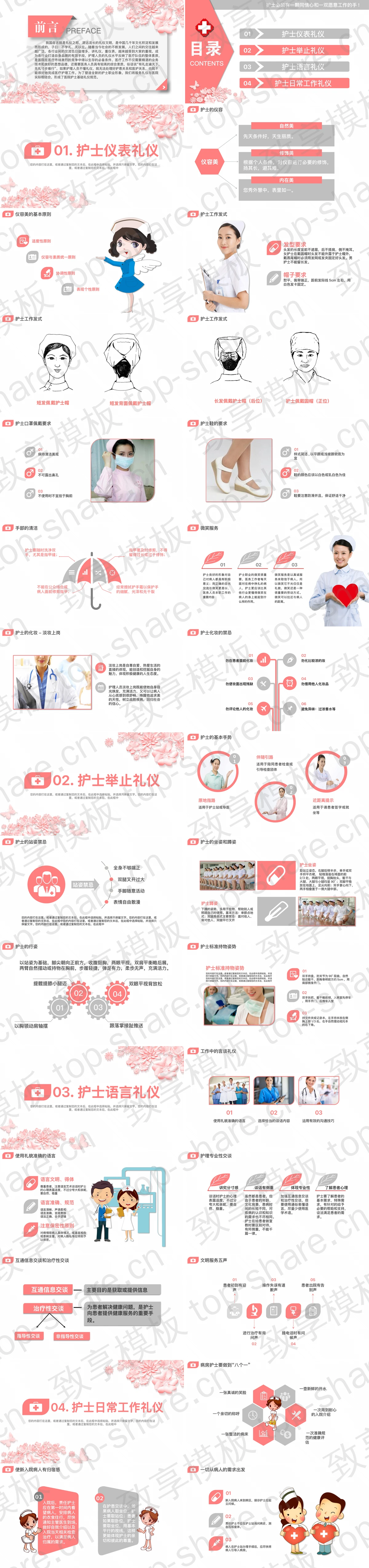 图片[2]-护士礼仪培训与服务规范PPT下载 - 致享TOP-SHARE-致享TOP-SHARE