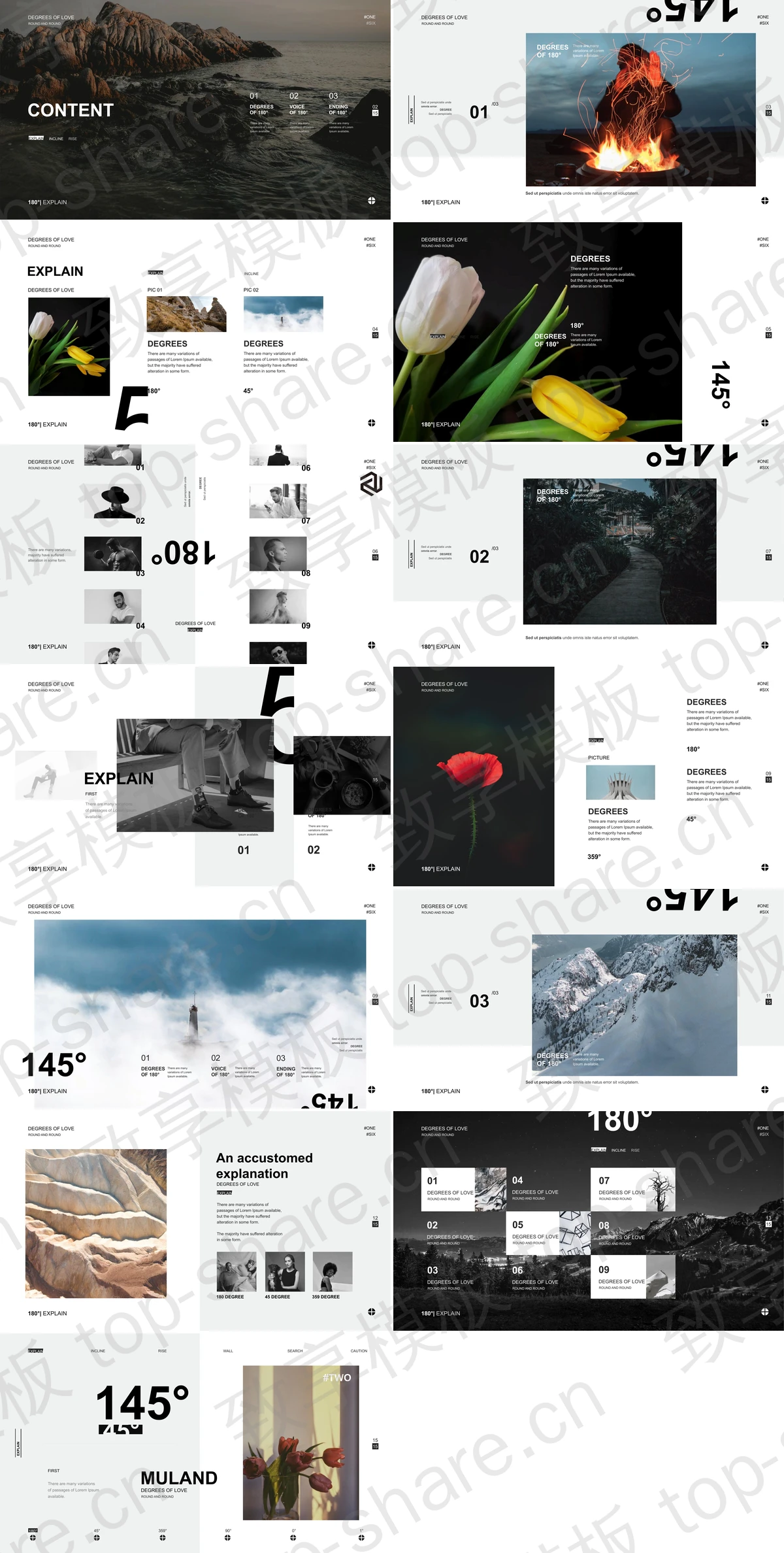 图片[2]-简约杂志风欧美商务汇报PPT模板 - 致享TOP-SHARE-致享TOP-SHARE