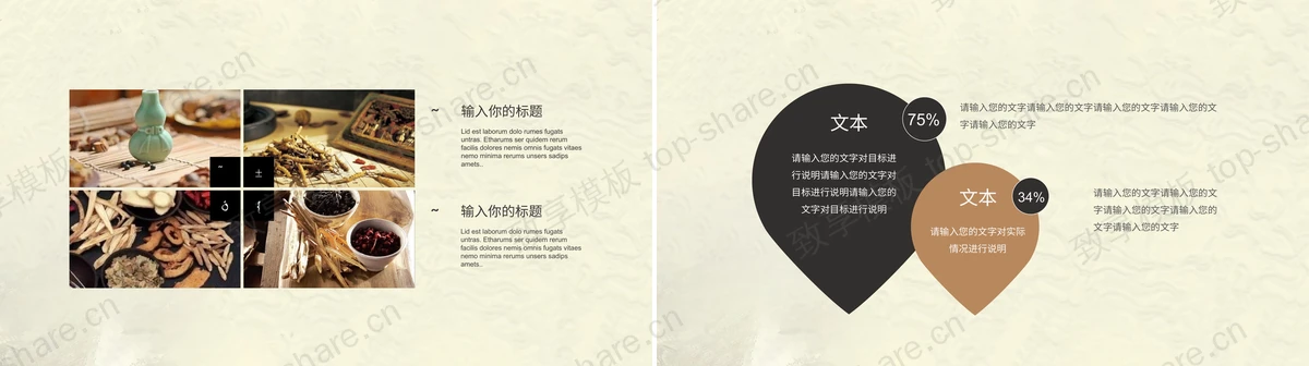 图片[2]-老中医背景中医文化宣传PPT模板 - 致享TOP-SHARE-致享TOP-SHARE