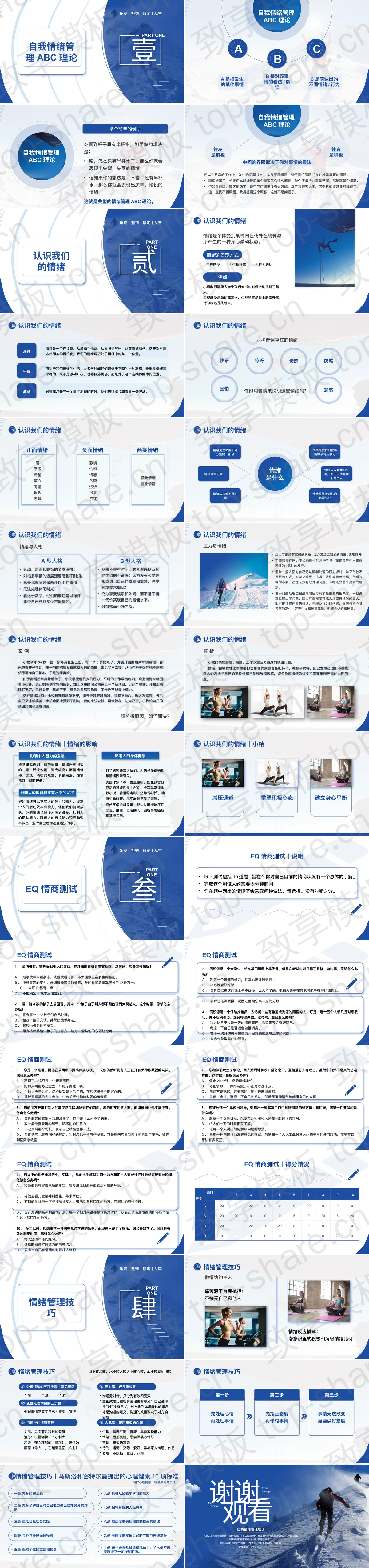 图片[2]-“让心态变得更强大”自我情绪管理培训PPT模板下载 - 致享TOP-SHARE-致享TOP-SHARE