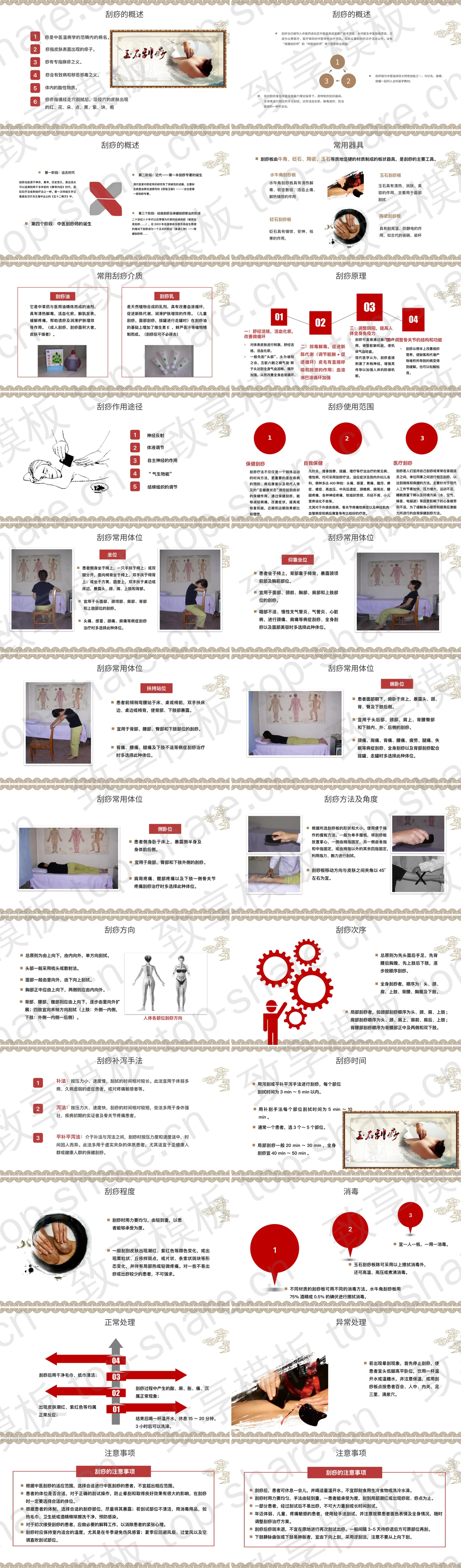 图片[2]-中医养生之刮痧宣传介绍PPT模板 - 致享TOP-SHARE-致享TOP-SHARE