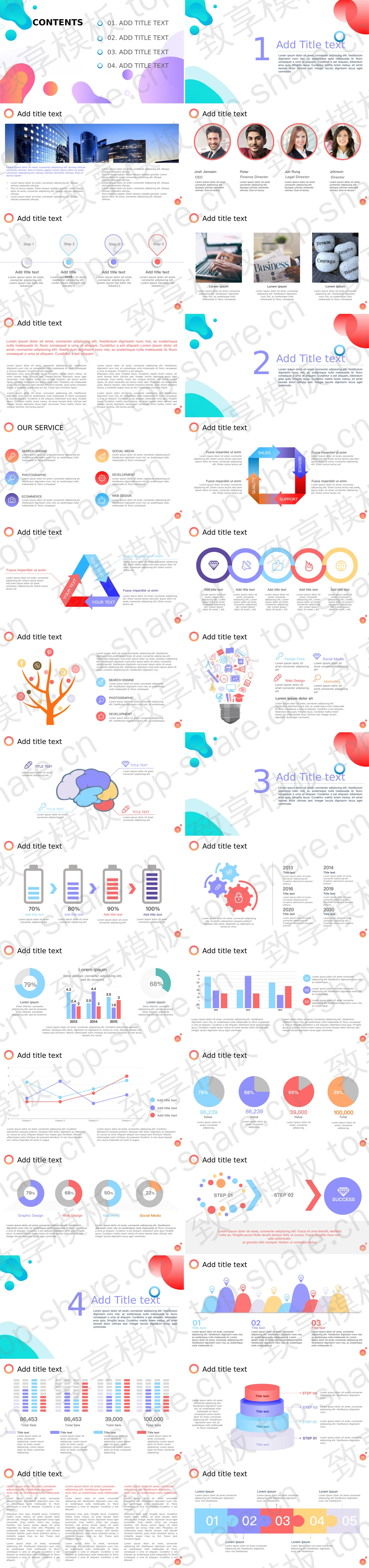 图片[2]-欧美风彩色动感时尚PPT模板免费下载 - 致享TOP-SHARE-致享TOP-SHARE