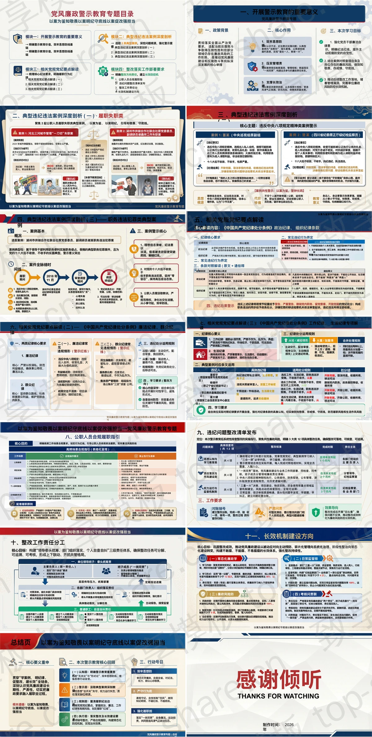 图片[2]-以案为鉴知敬畏以案明纪守底线以案促改强担当PPT下载 - 致享TOP-SHARE-致享TOP-SHARE