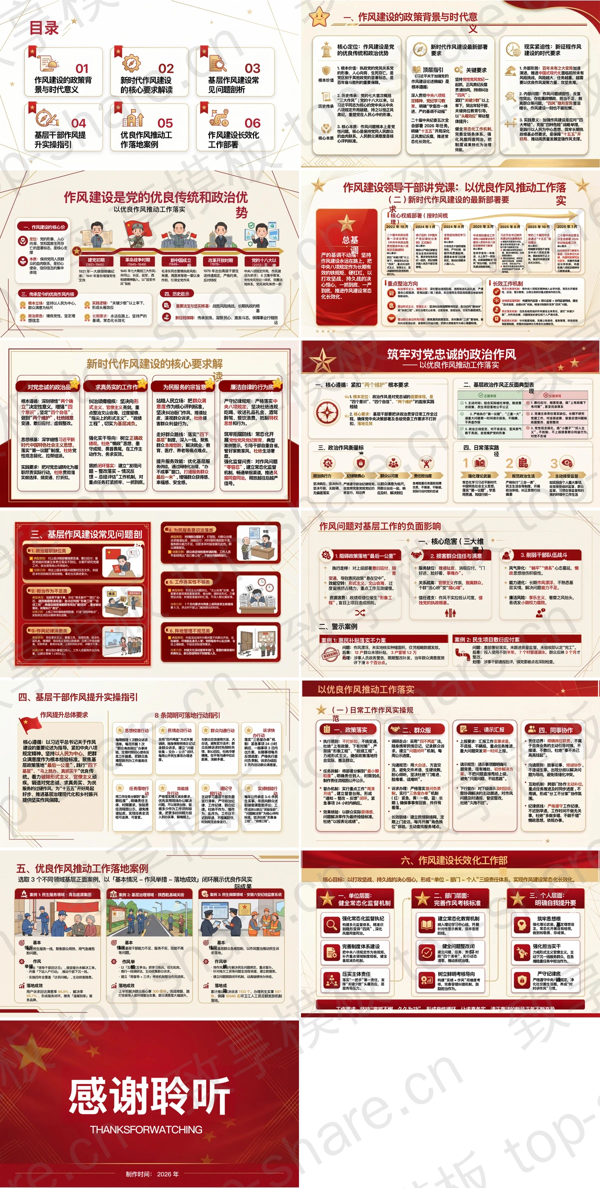 图片[2]-以优良作风推动工作落实PPT下载 - 致享TOP-SHARE-致享TOP-SHARE