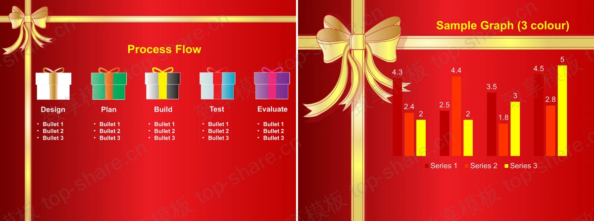 图片[2]-红色浪漫情人节礼物PPT模板下载 - 致享TOP-SHARE-致享TOP-SHARE