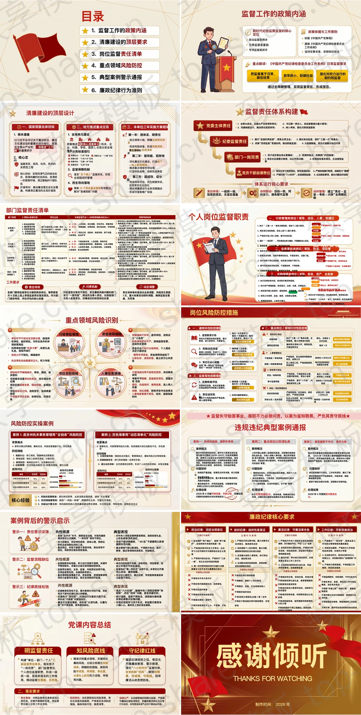 图片[2]-以监督护航清廉建设PPT下载 - 致享TOP-SHARE-致享TOP-SHARE