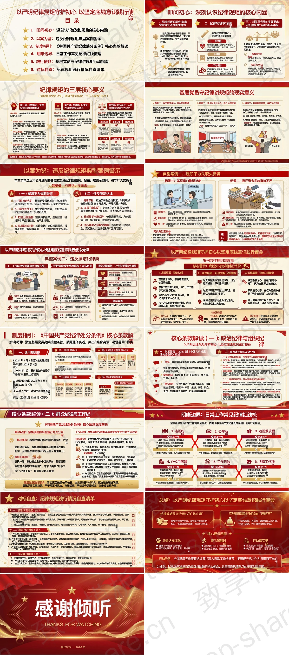 图片[2]-严明纪律规矩强化作风建设PPT模板下载 - 致享TOP-SHARE-致享TOP-SHARE