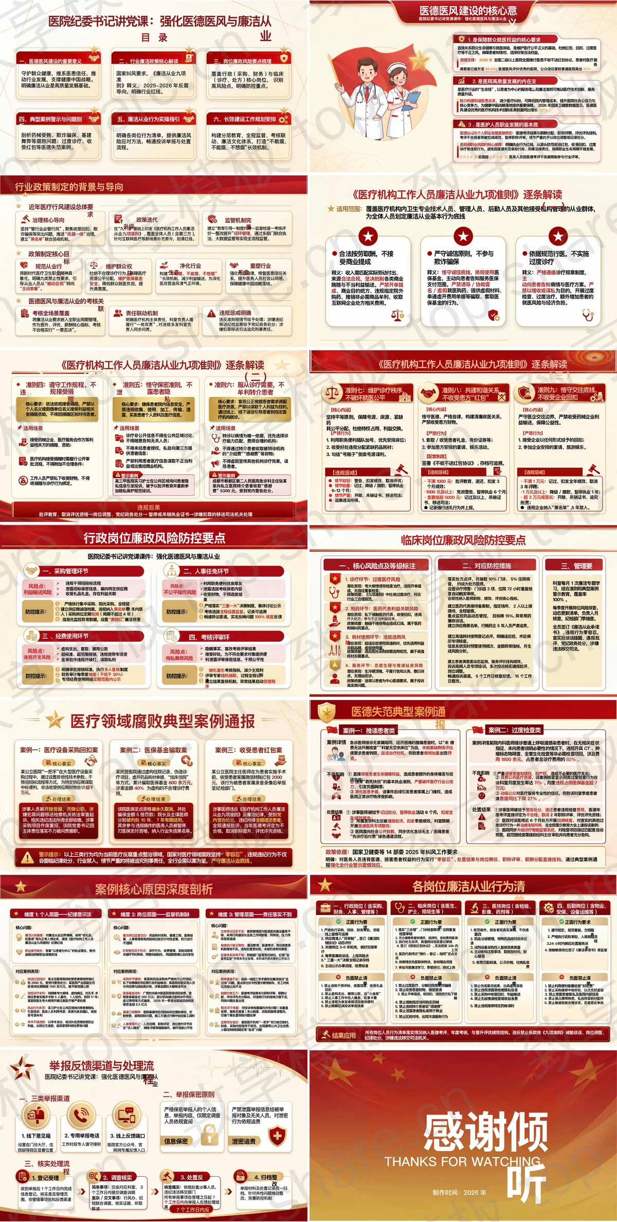图片[2]-强化医德医风建设筑牢廉洁从业防线PPT下载 - 致享TOP-SHARE-致享TOP-SHARE