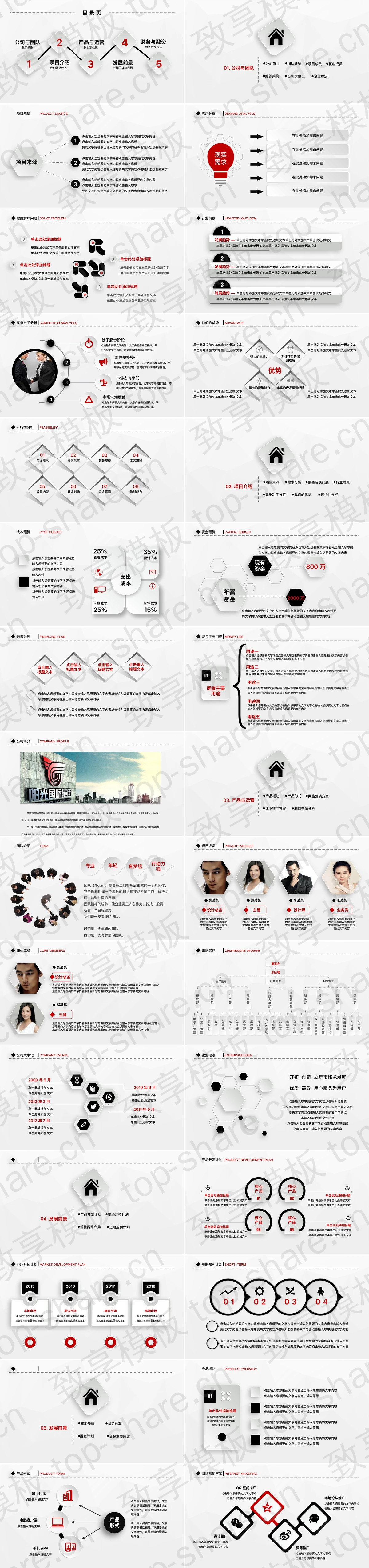 图片[2]-微立体商业创业计划书营销策划书PPT模板 - 致享TOP-SHARE-致享TOP-SHARE