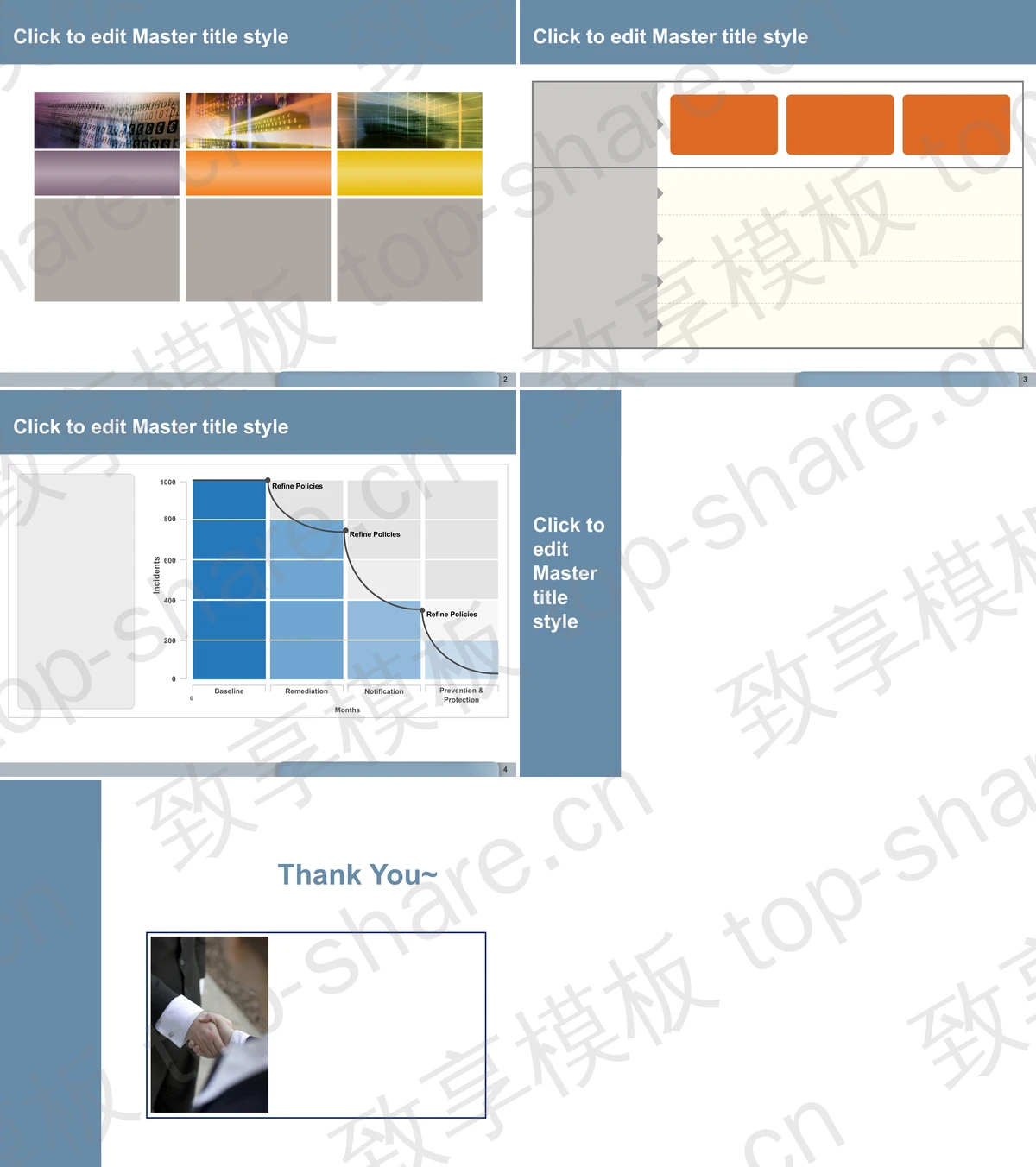 图片[2]-卡通建筑背景PPT模板下载 - 致享TOP-SHARE-致享TOP-SHARE