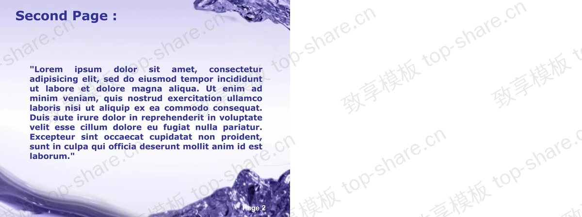 图片[2]-紫色液体水滴背景PowerPoint模板下载 - 致享TOP-SHARE-致享TOP-SHARE