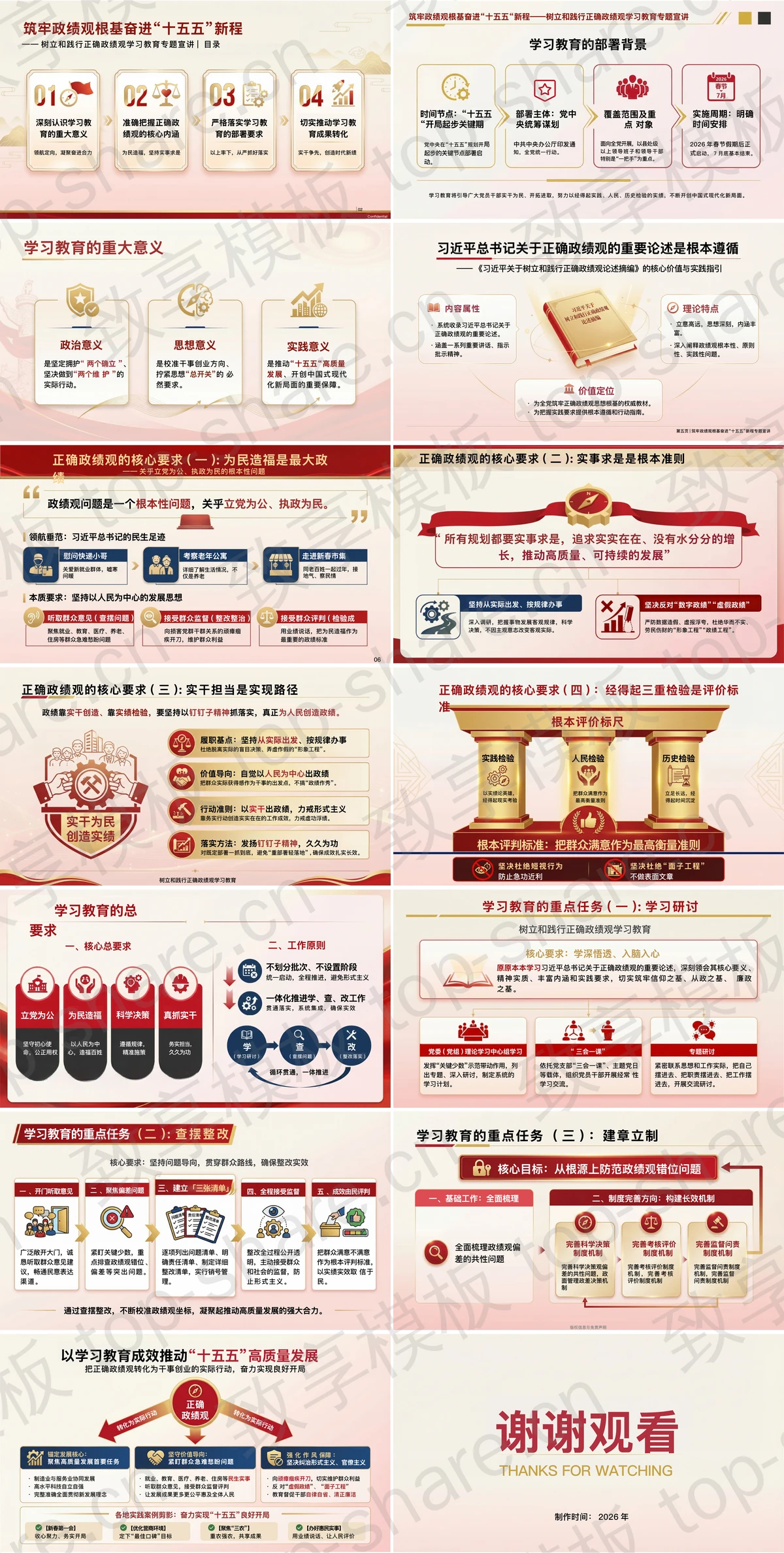 图片[2]-筑牢政绩观根基奋进“十五五”新程PPT下载 - 致享TOP-SHARE-致享TOP-SHARE