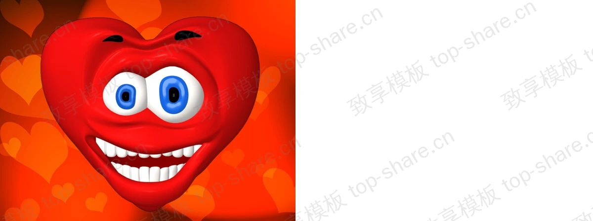 图片[2]-浪漫爱情主题PPT模板下载 - 致享TOP-SHARE-致享TOP-SHARE