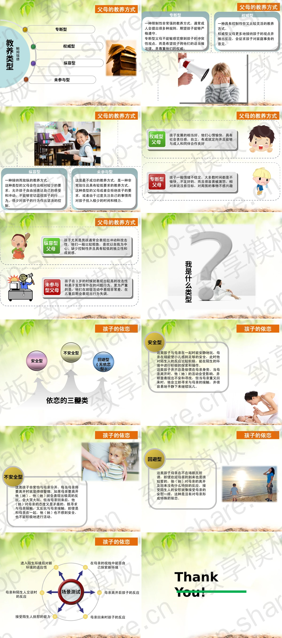 图片[2]-宝宝的教养与依恋PowerPoint幻灯片下载 - 致享TOP-SHARE-致享TOP-SHARE