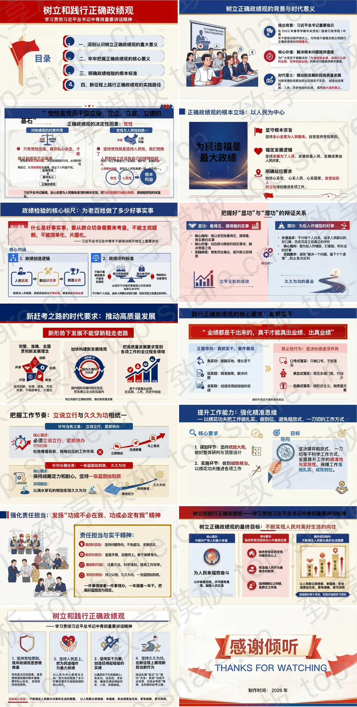 图片[2]-贯彻总书记中青班重要讲话精神PPT下载 - 致享TOP-SHARE-致享TOP-SHARE