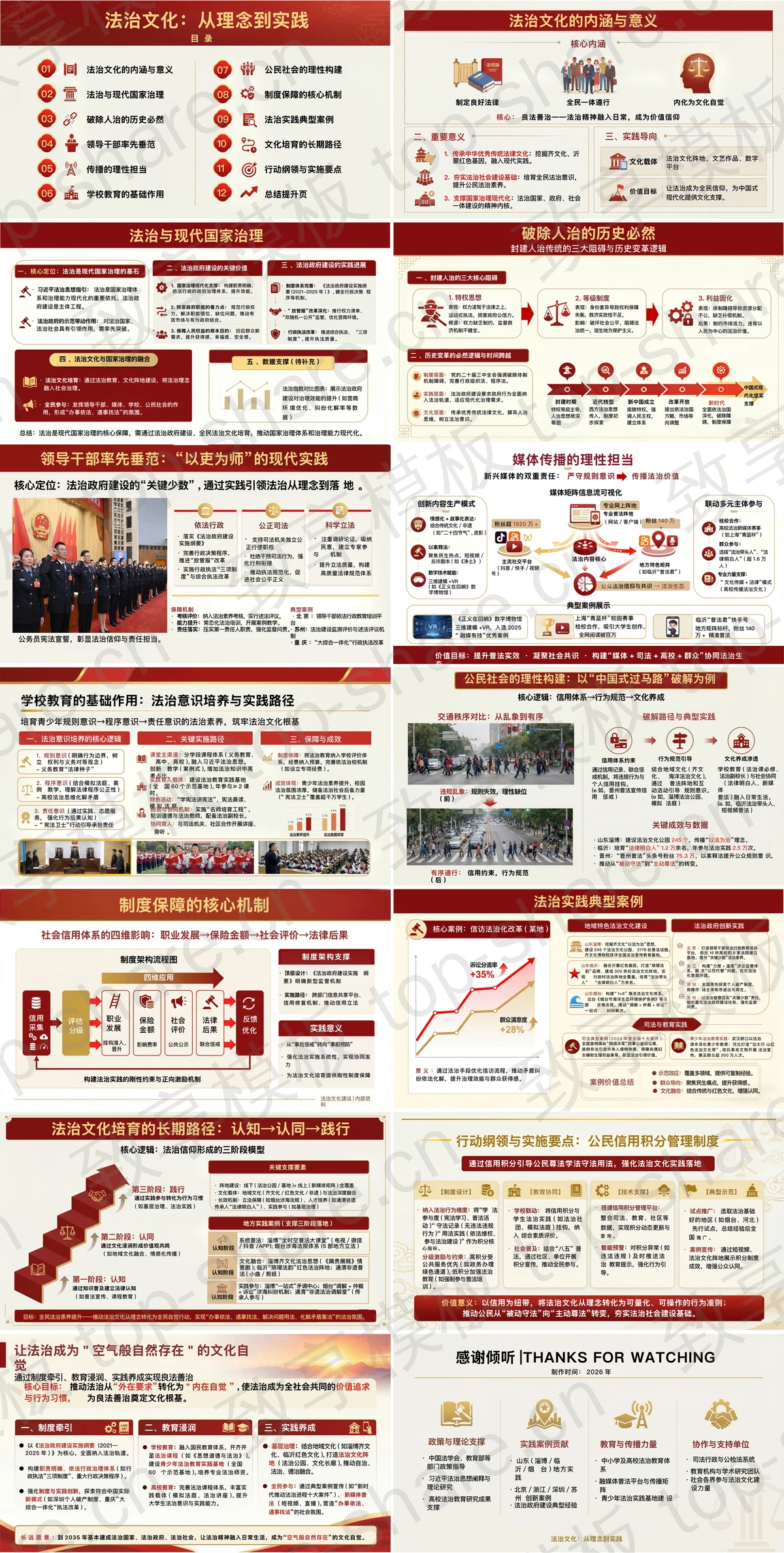 图片[2]-法治文化从理念到实践PPT下载 - 致享TOP-SHARE-致享TOP-SHARE