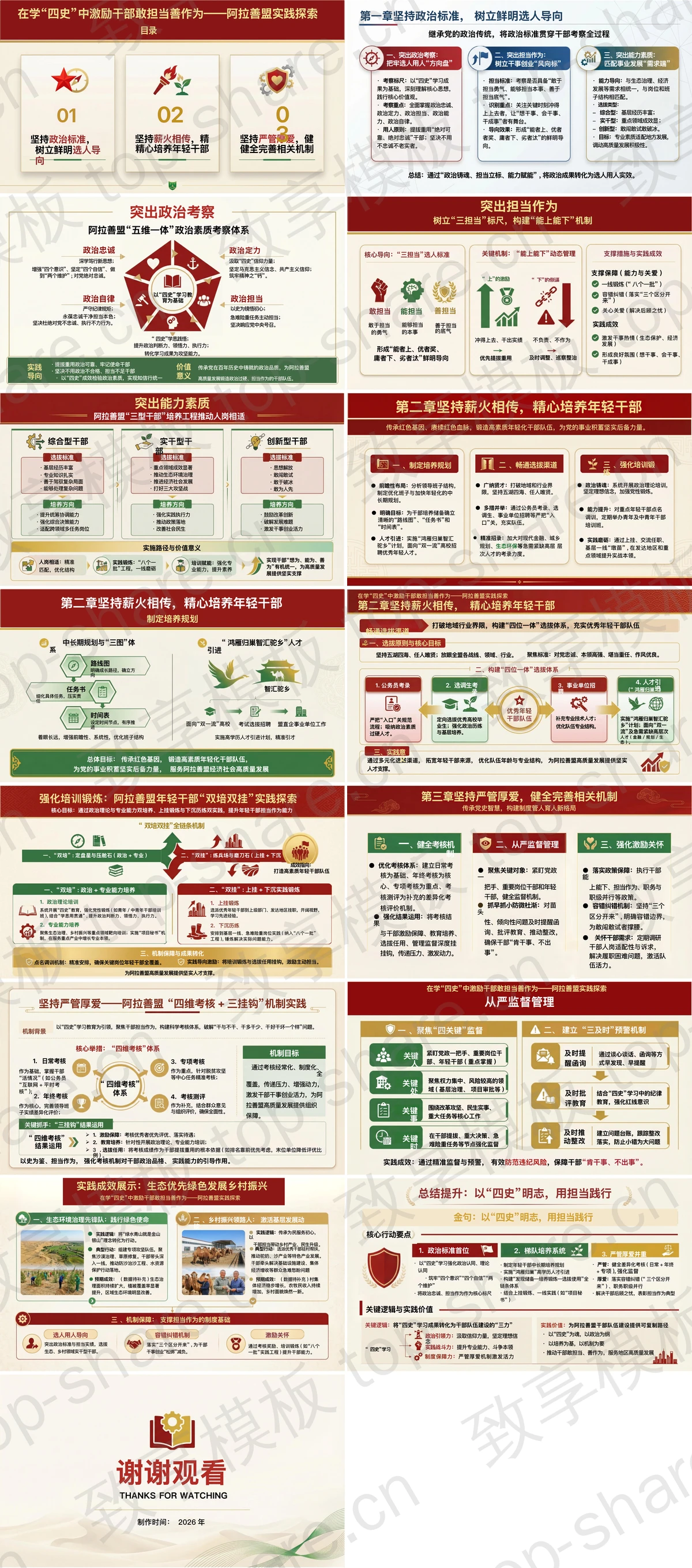 图片[2]-在学四史中激励干部敢担当善作为PPT下载 - 致享TOP-SHARE-致享TOP-SHARE