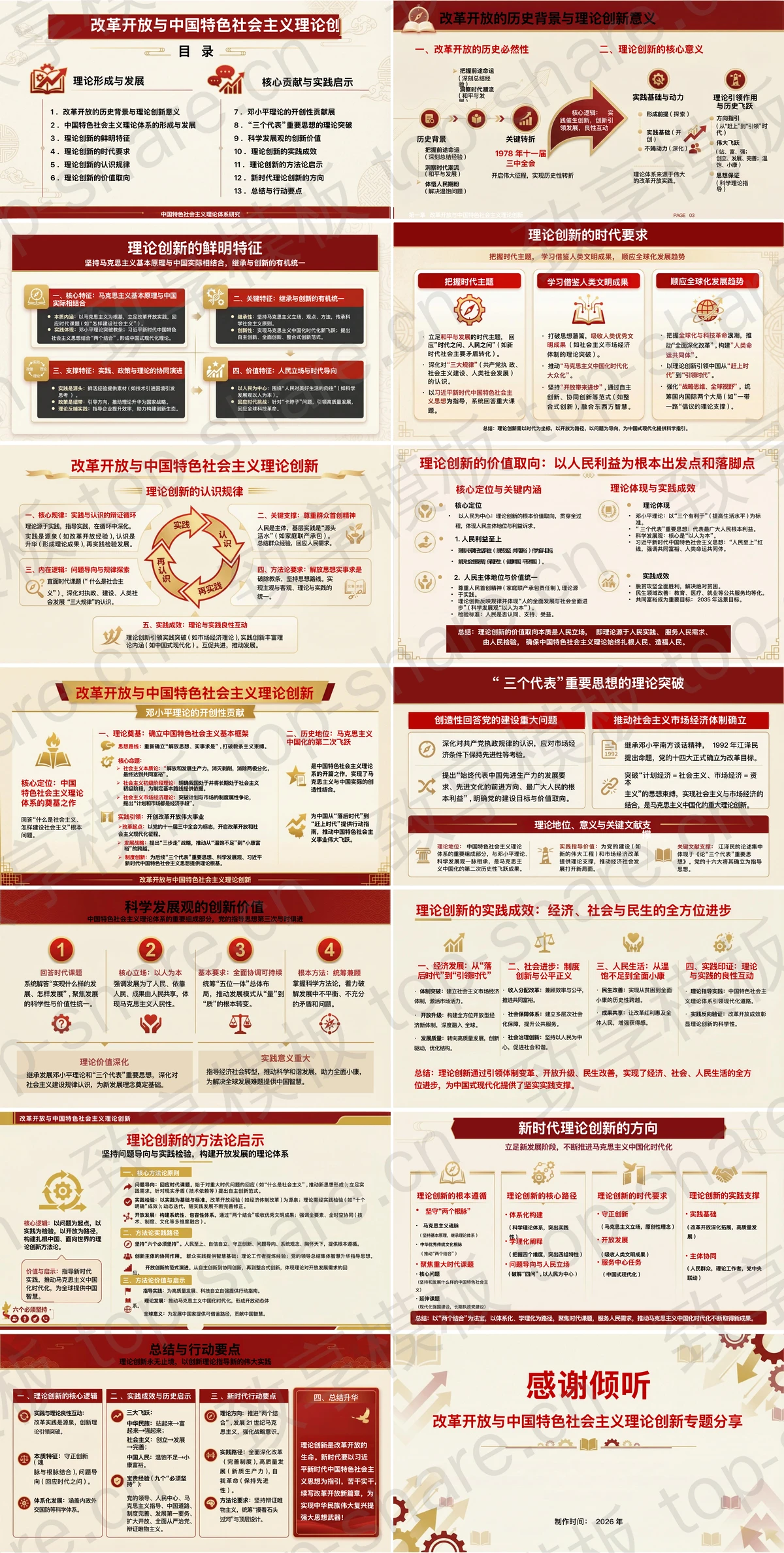 图片[2]-改革开放与中国特色社会主义理论创新PPT下载 - 致享TOP-SHARE-致享TOP-SHARE