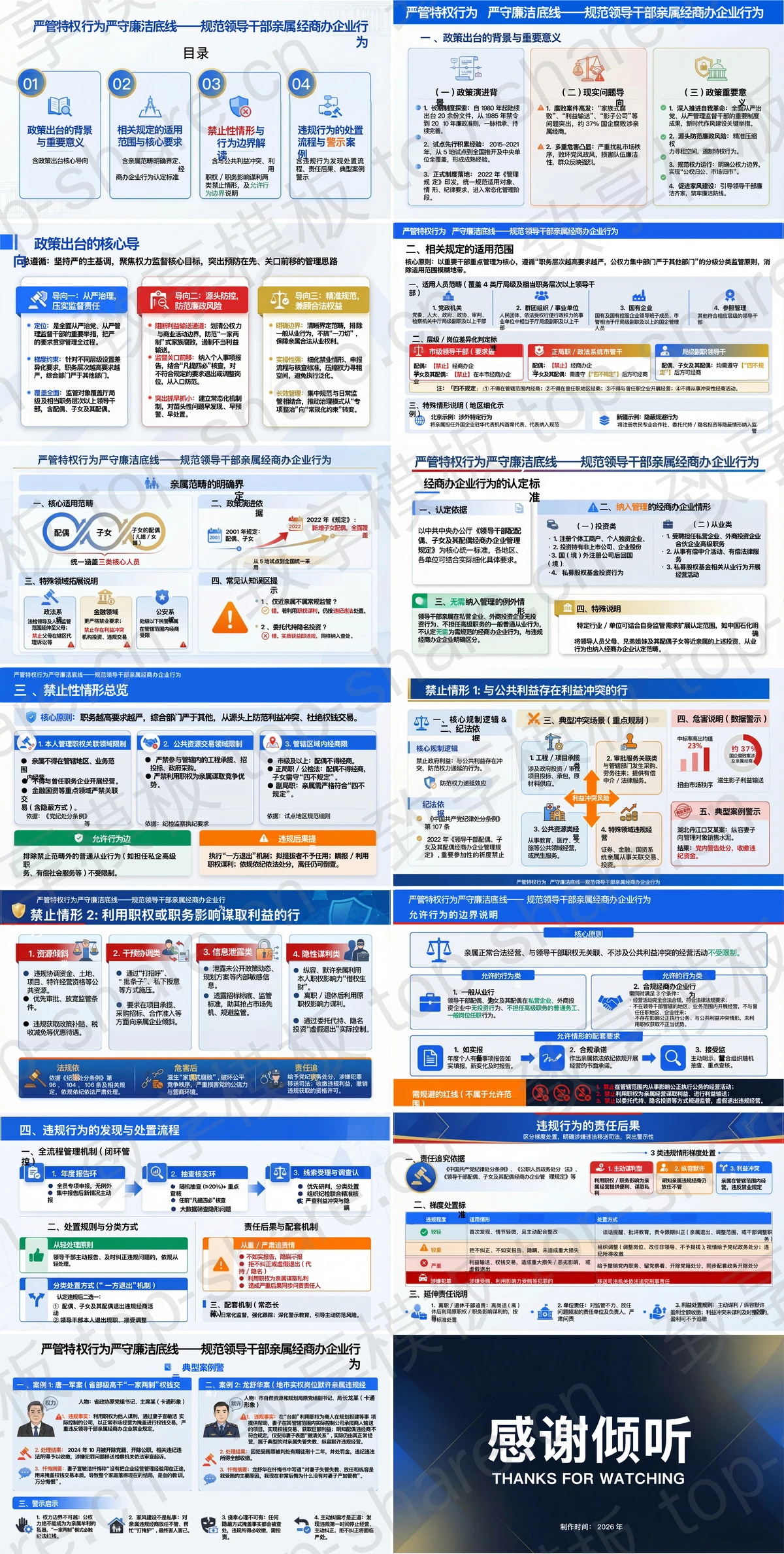 图片[2]-严管特权行为严守廉洁底线PPT下载 - 致享TOP-SHARE-致享TOP-SHARE