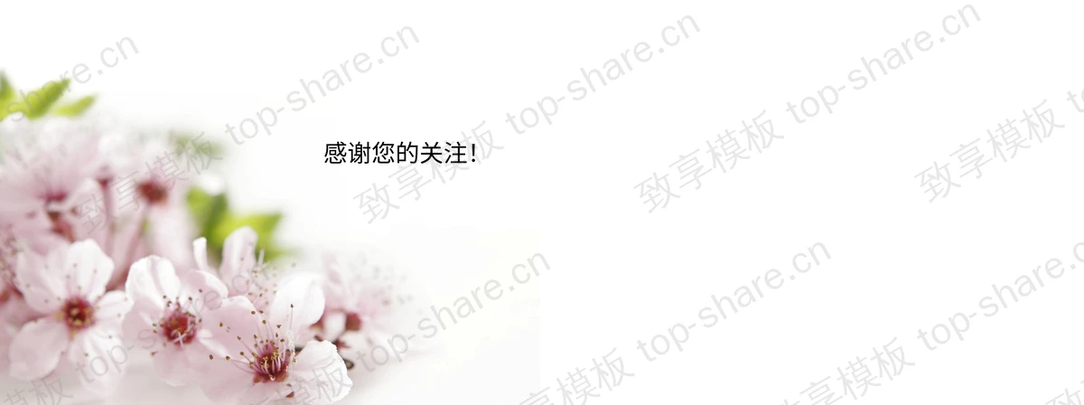 图片[2]-粉色桃花背景植物类幻灯片模板下载 - 致享TOP-SHARE-致享TOP-SHARE