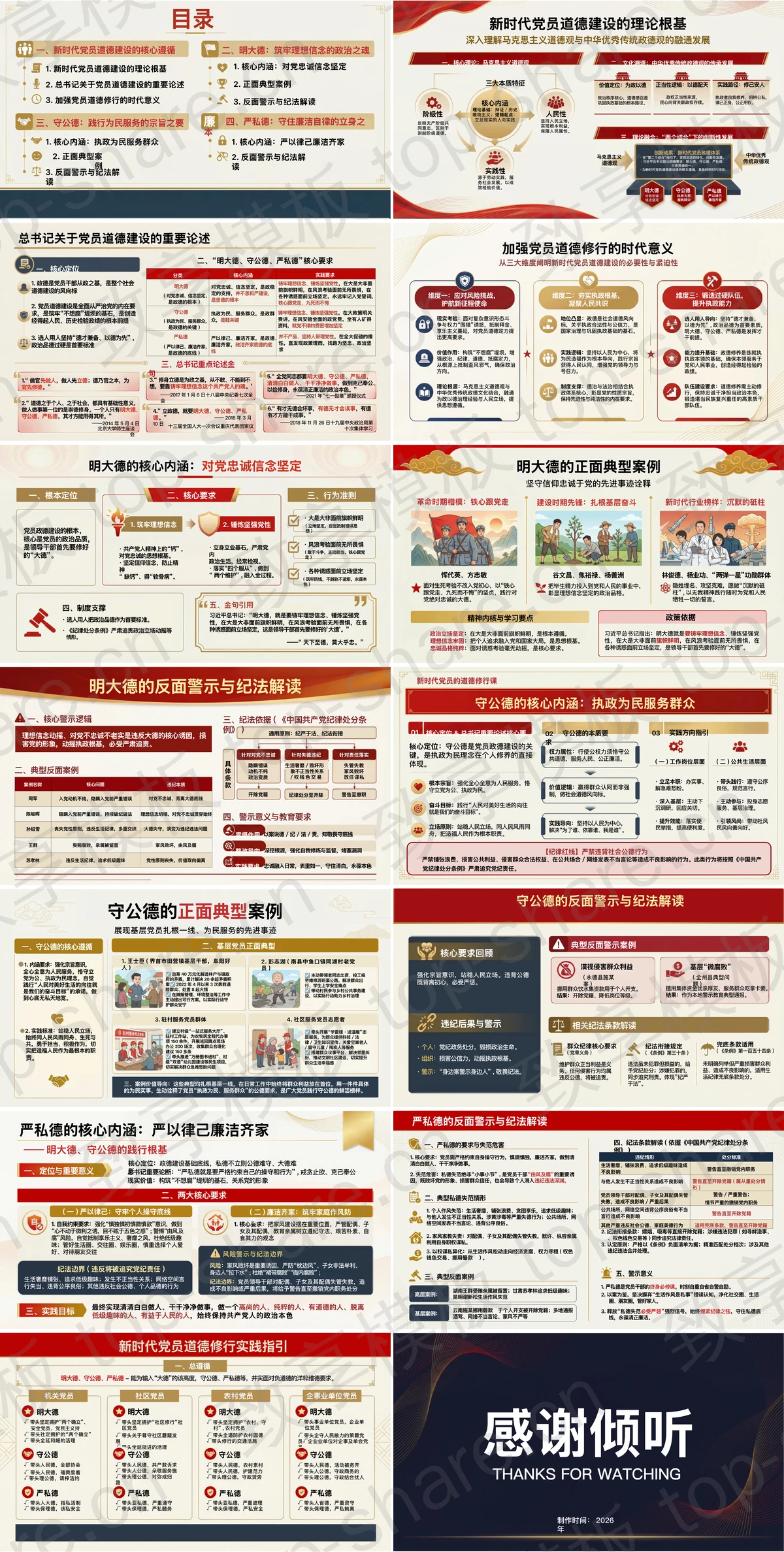 图片[2]-新时代党员道德修行明大德守公德严私德PPT下载 - 致享TOP-SHARE-致享TOP-SHARE