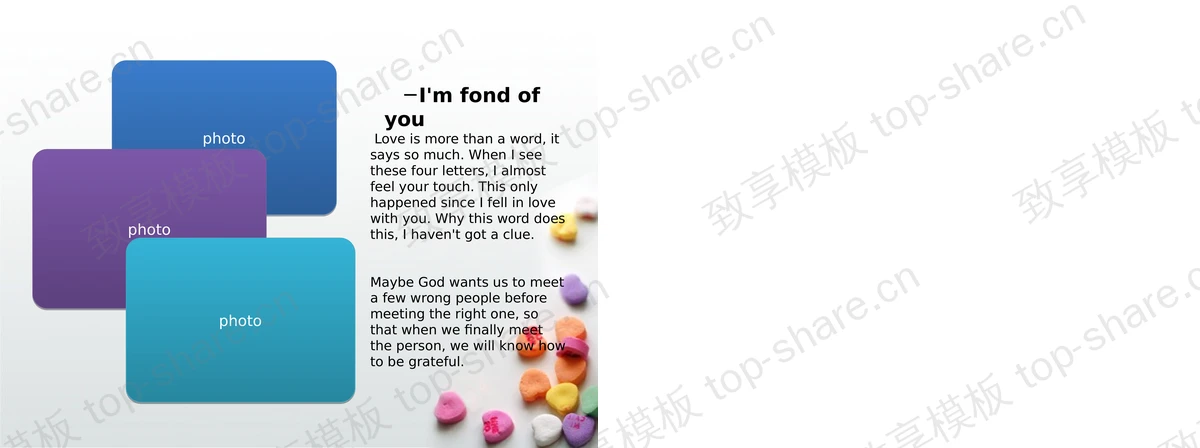 图片[2]-糖果爱心情人节PPT模板 - 致享TOP-SHARE-致享TOP-SHARE
