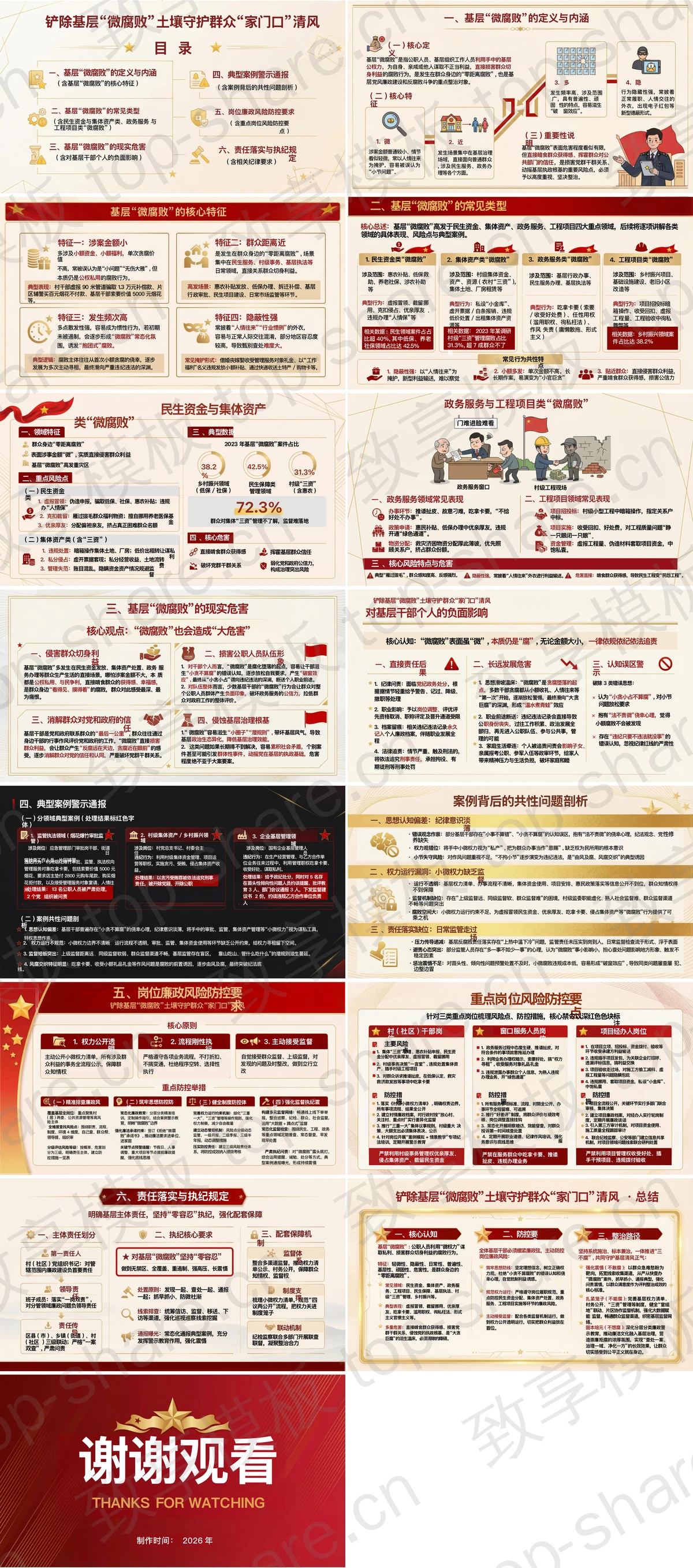 图片[2]-铲除基层微腐败土壤守护家门口清风PPT下载 - 致享TOP-SHARE-致享TOP-SHARE
