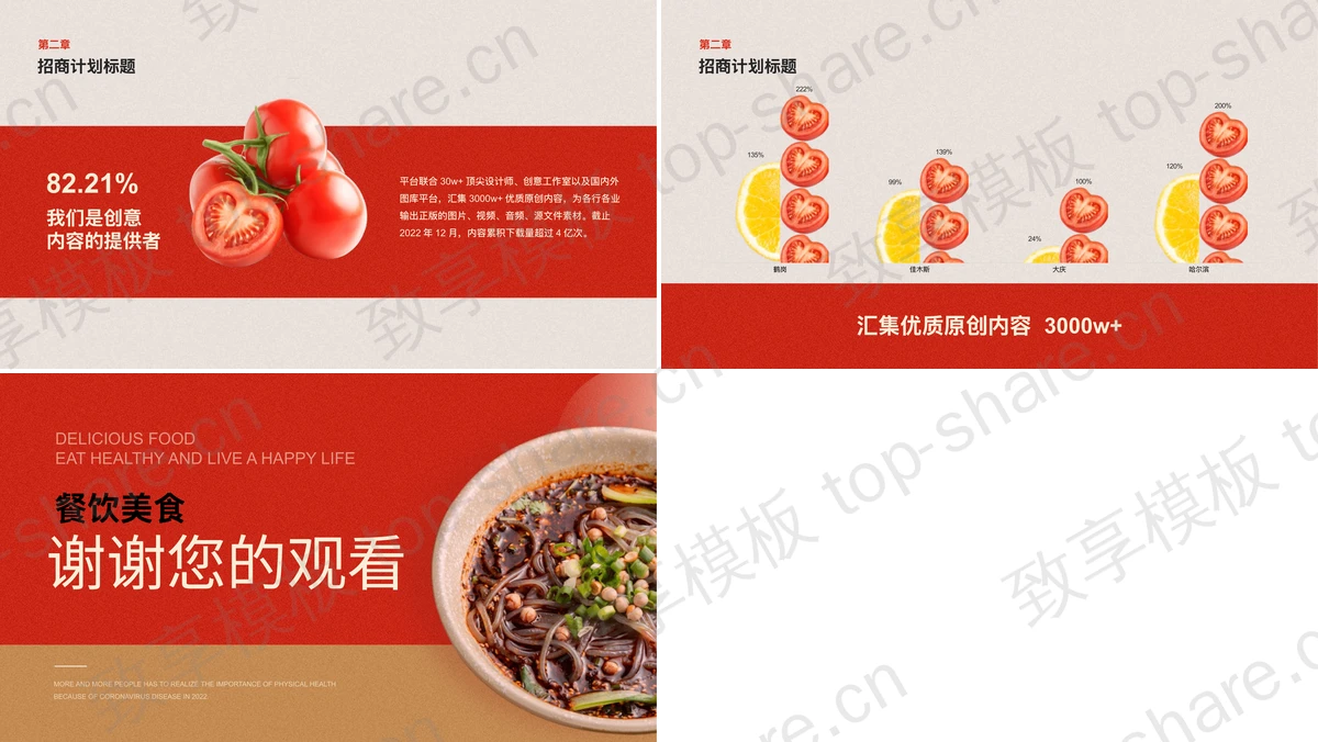 图片[2]-酸辣粉背景的餐饮行业招商计划书PPT模板 - 致享TOP-SHARE-致享TOP-SHARE