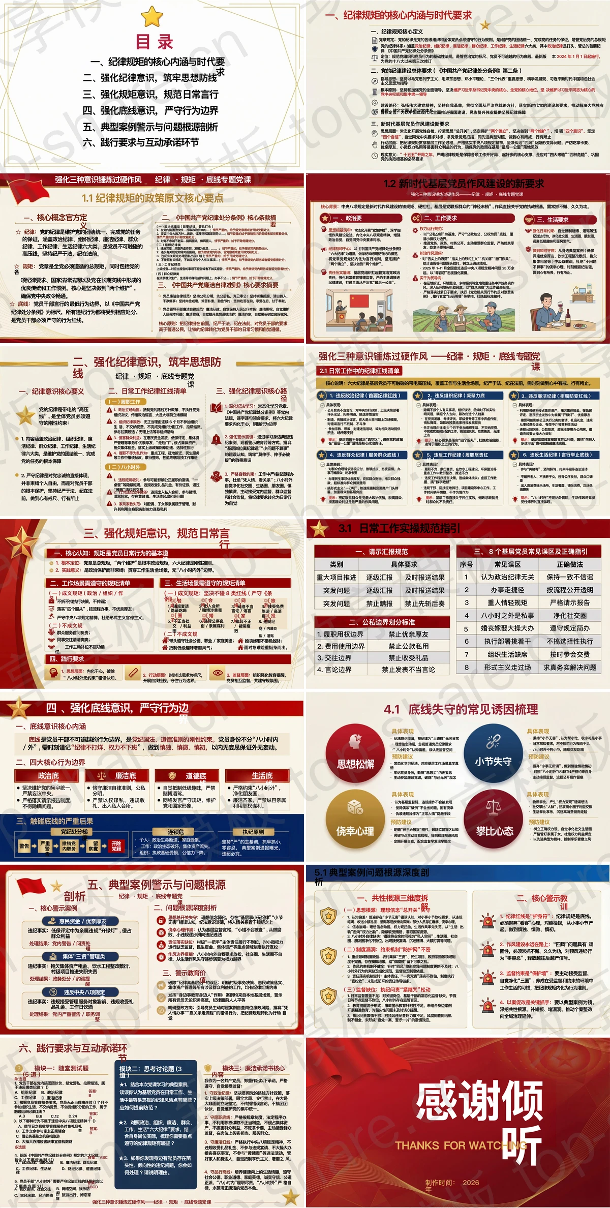 图片[2]-强化三种意识锤炼过硬作风PPT下载 - 致享TOP-SHARE-致享TOP-SHARE
