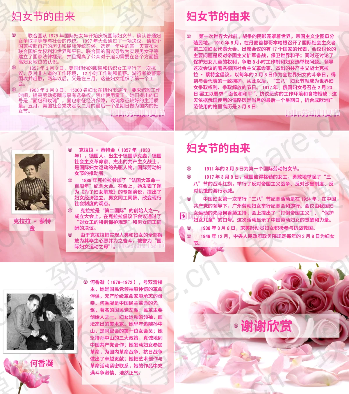 图片[2]-3.8国际劳动妇女节的由来PPT下载 - 致享TOP-SHARE-致享TOP-SHARE