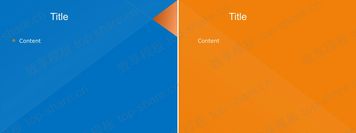 图片[2]-简洁淡雅的商务PPT模板 - 致享TOP-SHARE-致享TOP-SHARE