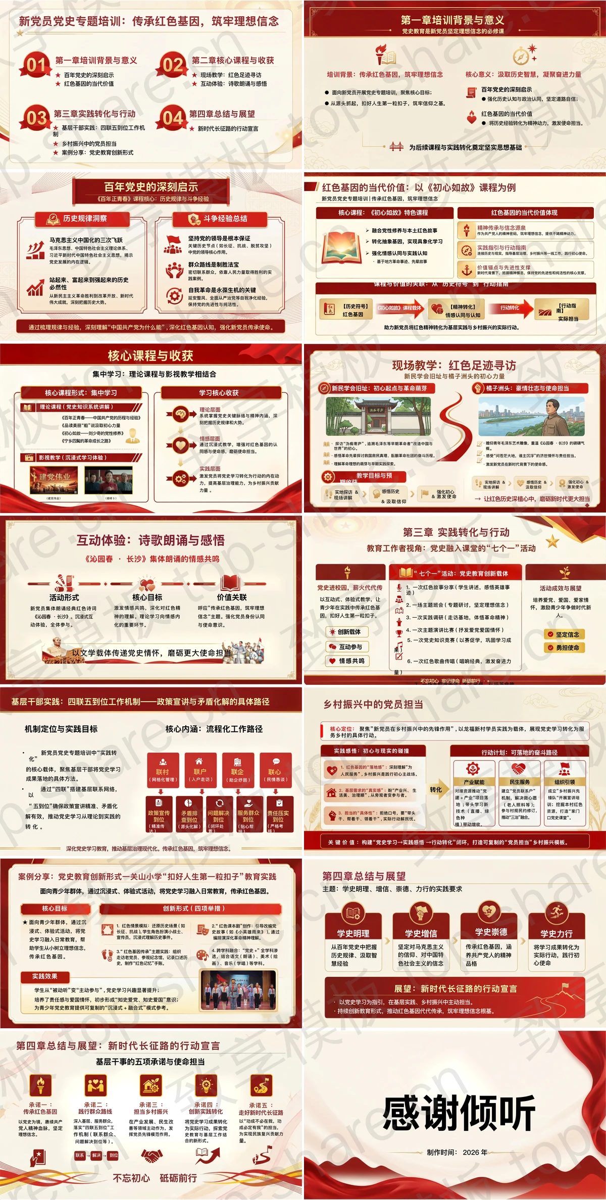 图片[2]-传承红色基因筑牢理想信念PPT下载 - 致享TOP-SHARE-致享TOP-SHARE