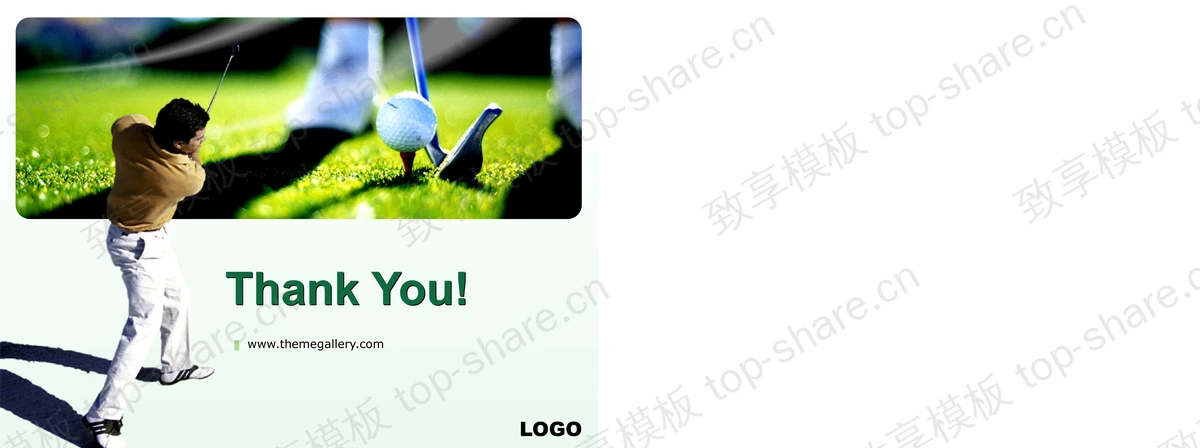 图片[2]-高尔夫运动体育PPT模板 - 致享TOP-SHARE-致享TOP-SHARE