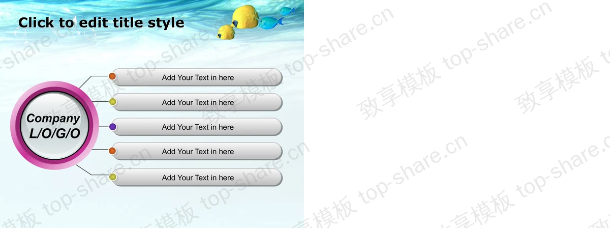 图片[2]-海洋潜水旅游PPT模板下载 - 致享TOP-SHARE-致享TOP-SHARE