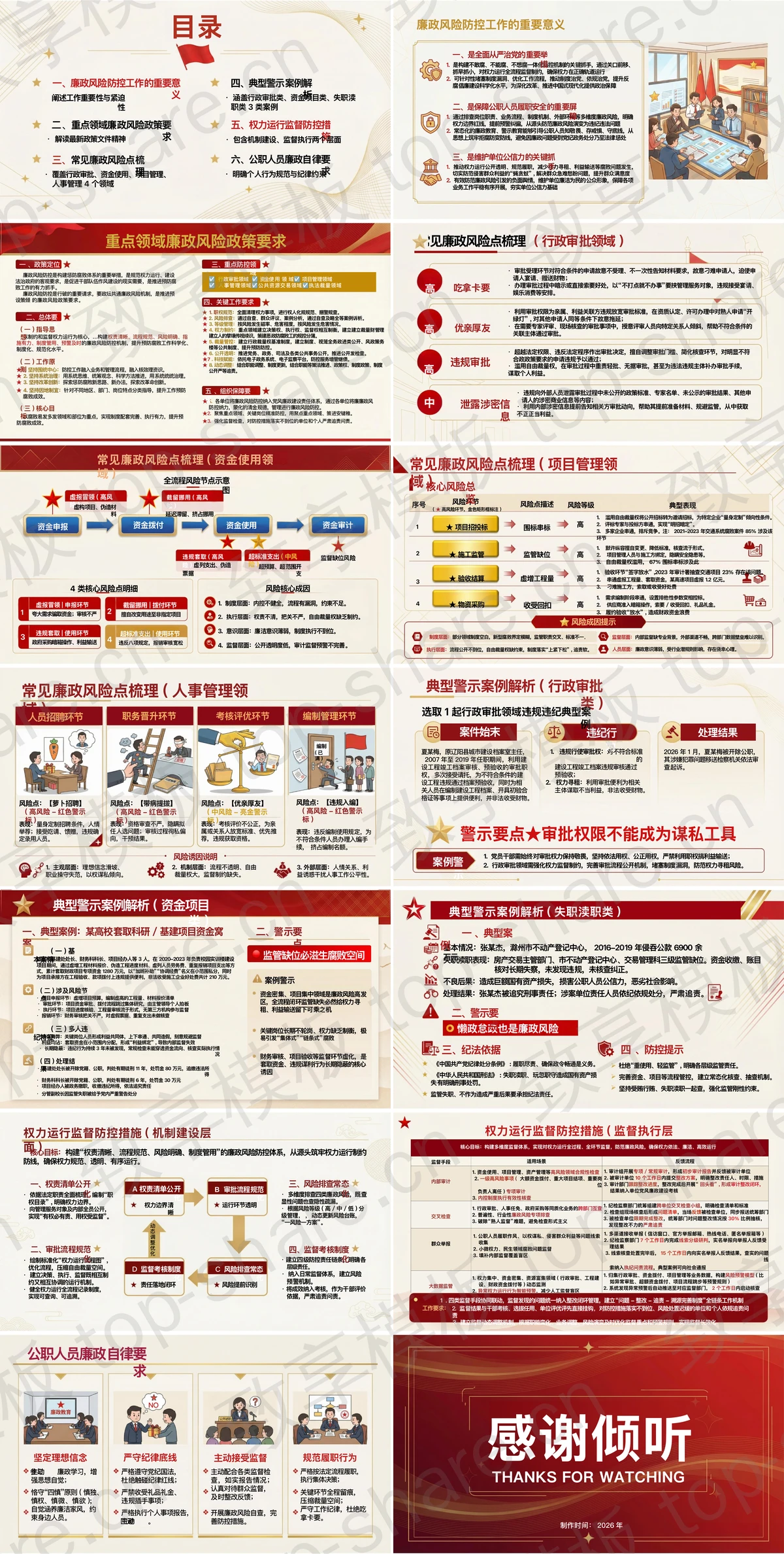 图片[2]-紧盯重点领域廉政风险筑牢权力运行监督防线PPT下载 - 致享TOP-SHARE-致享TOP-SHARE