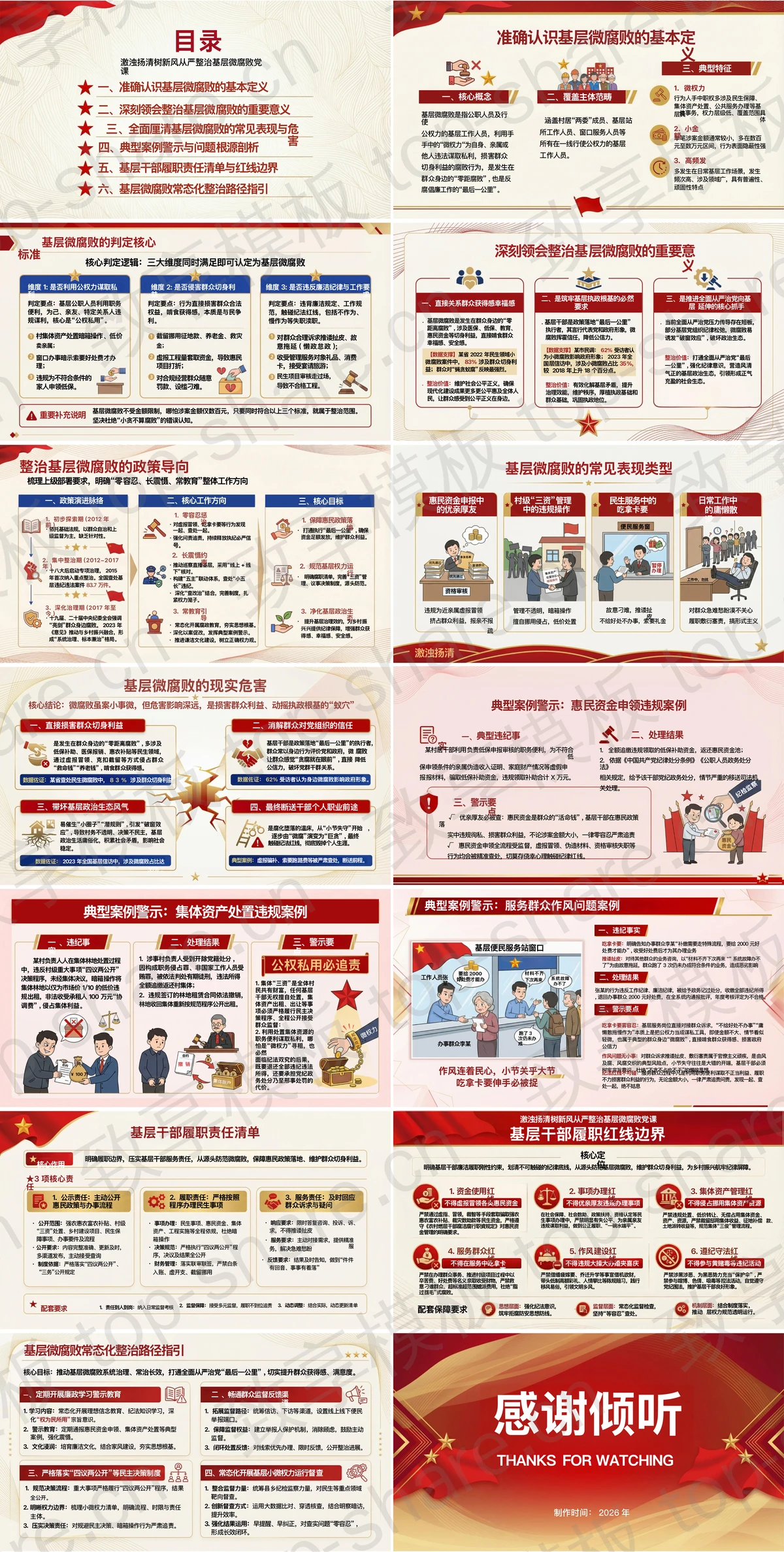 图片[2]-激浊扬清树新风从严整治基层微腐败PPT下载 - 致享TOP-SHARE-致享TOP-SHARE