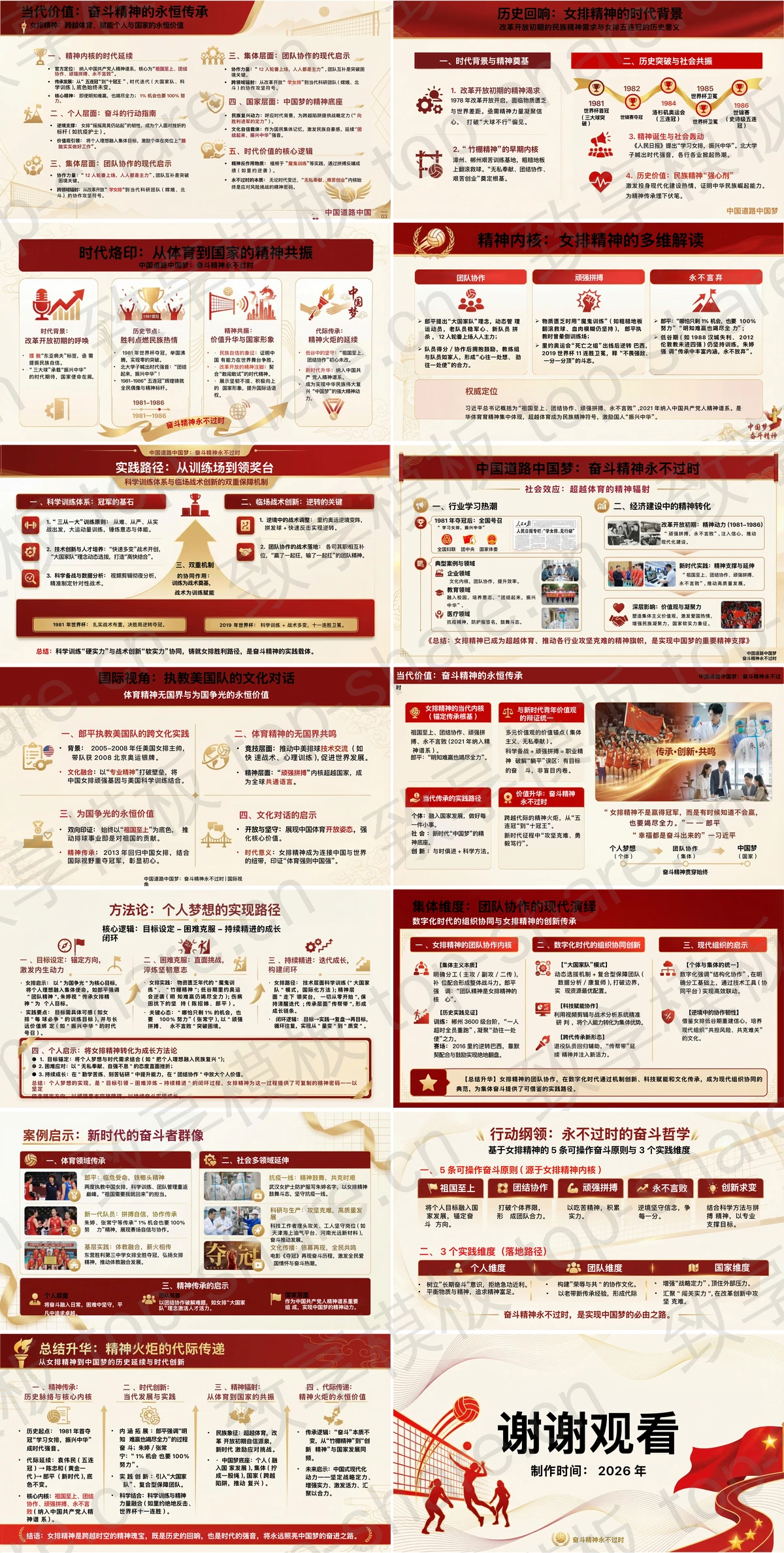 图片[2]-中国道路中国梦奋斗精神永不过时PPT下载 - 致享TOP-SHARE-致享TOP-SHARE