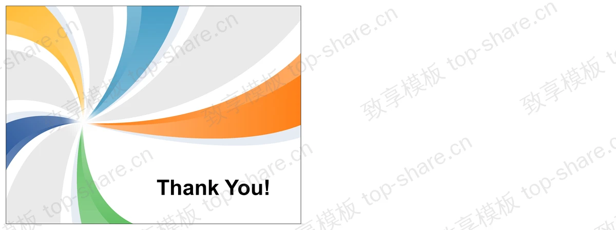 图片[2]-时尚旋转彩色PPT模板下载 - 致享TOP-SHARE-致享TOP-SHARE