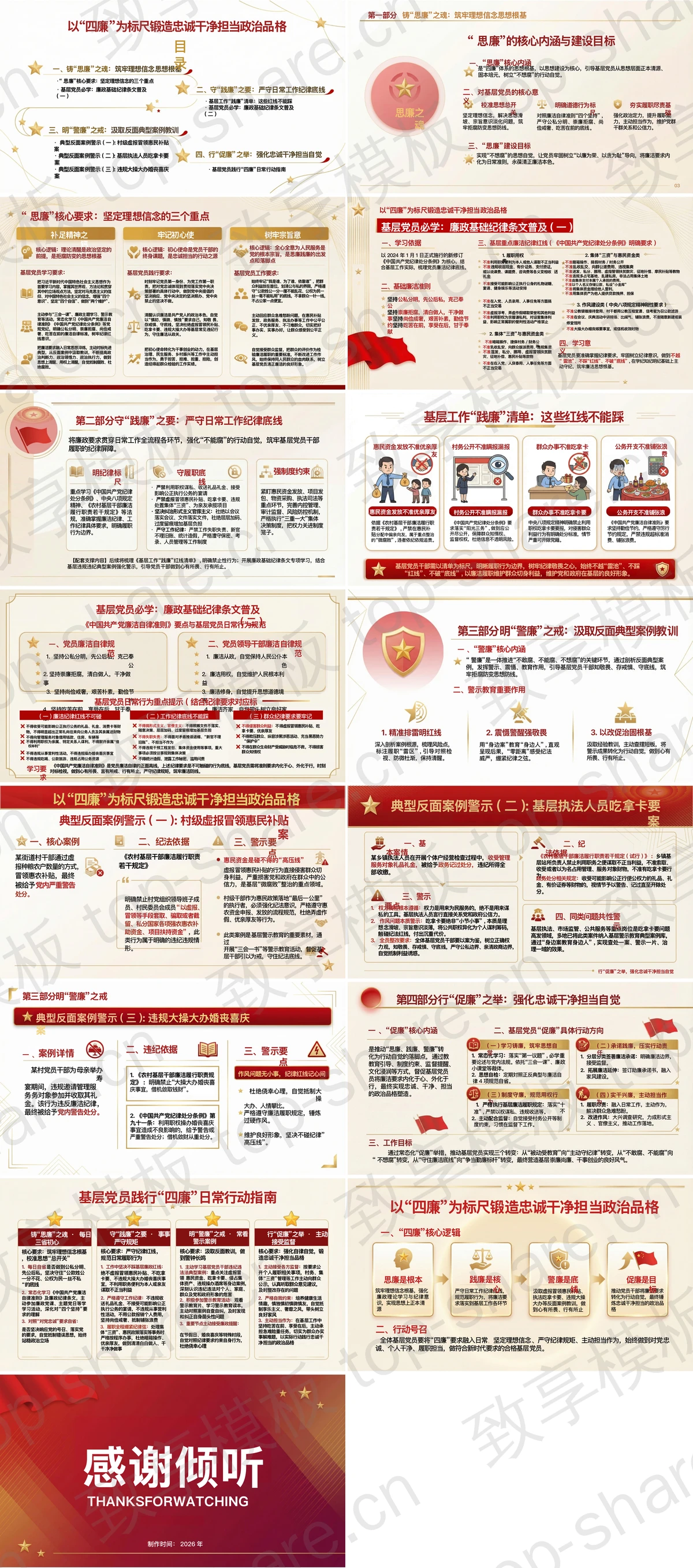 图片[2]-以“四廉”为标尺 锻造忠诚干净担当政治品格PPT下载 - 致享TOP-SHARE-致享TOP-SHARE