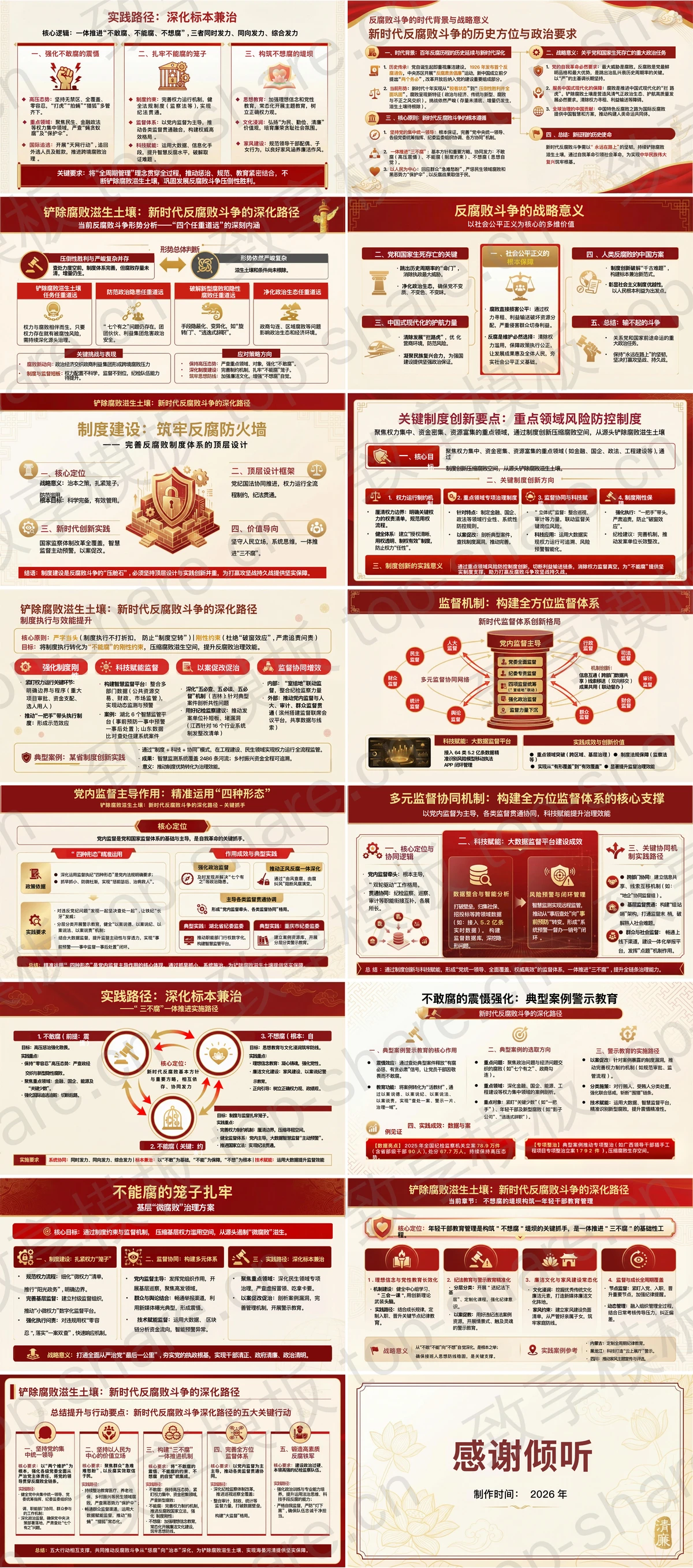 图片[2]-铲除腐败滋生土壤深化反腐败斗争PPT下载 - 致享TOP-SHARE-致享TOP-SHARE