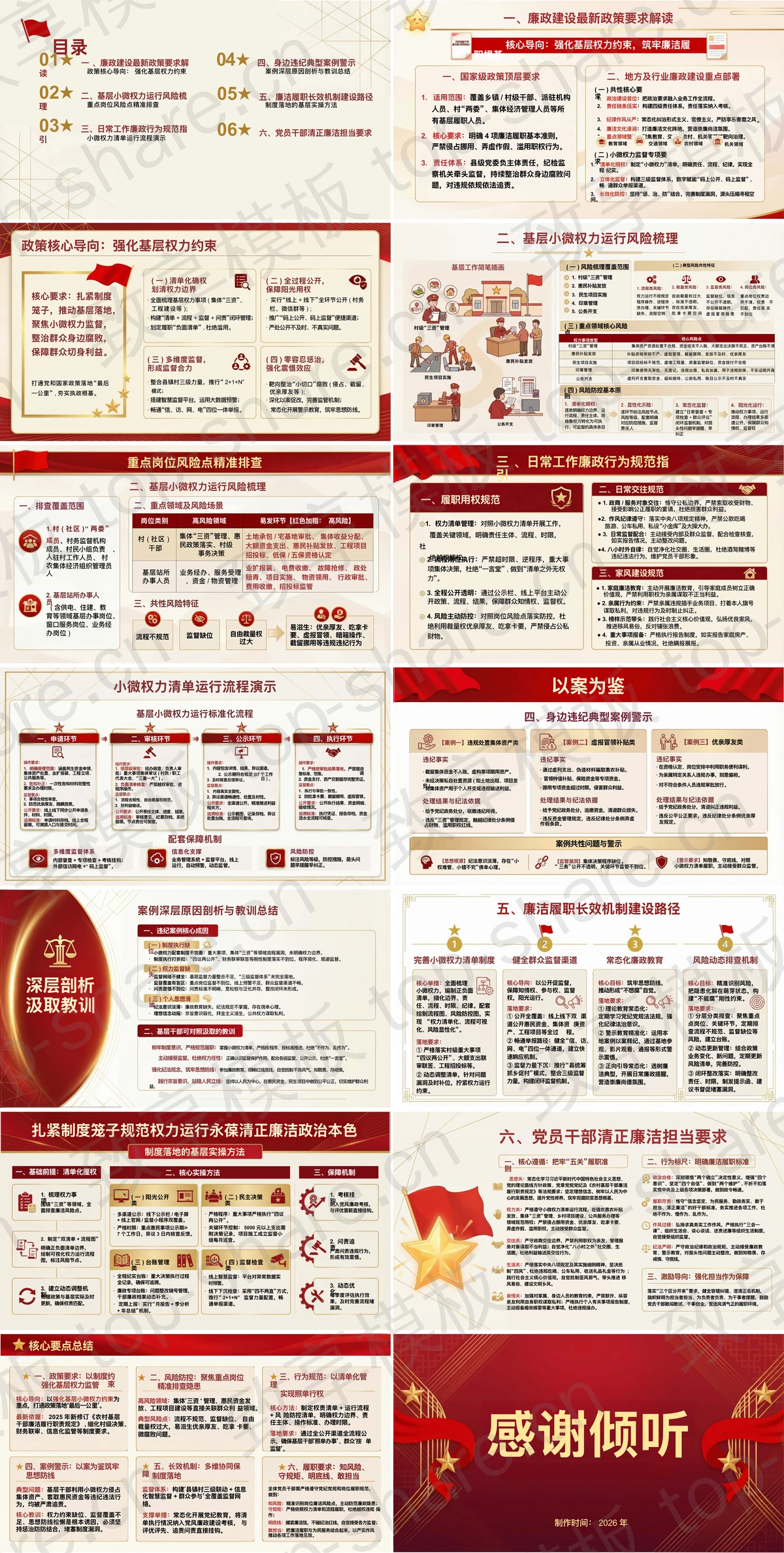 图片[2]-扎紧制度笼子规范权力运行永葆清正廉洁政治本色PPT下载 - 致享TOP-SHARE-致享TOP-SHARE
